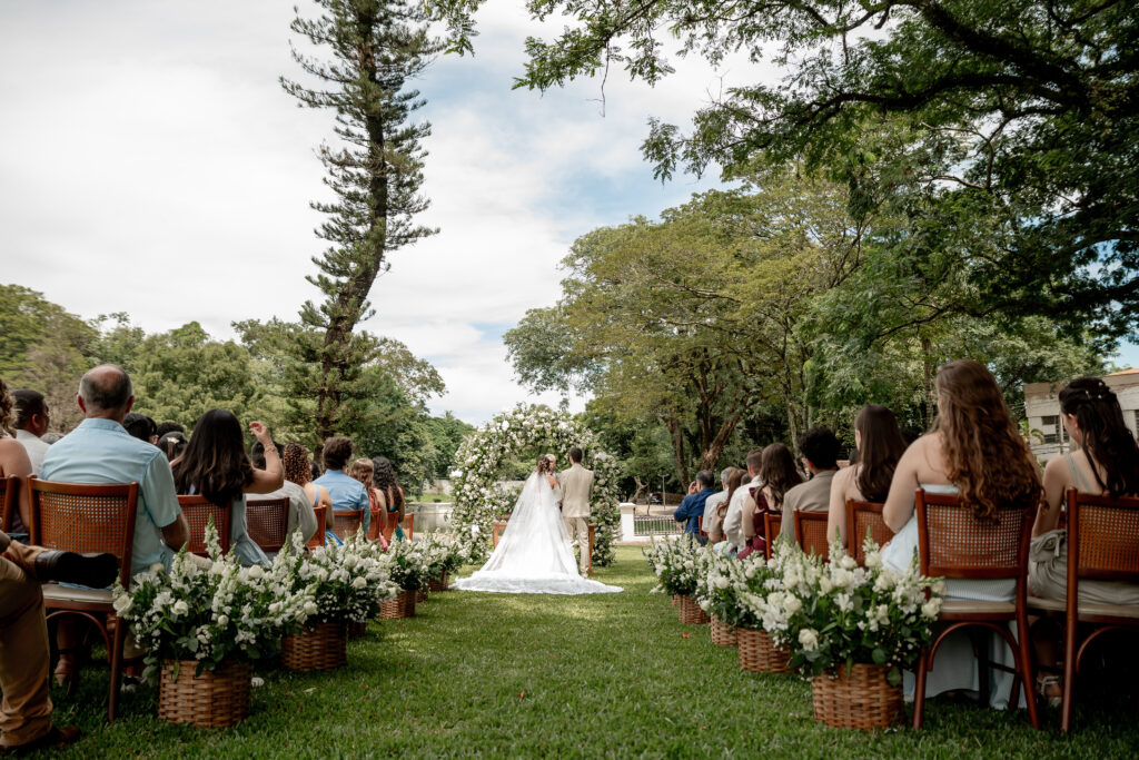Casamento ar livre