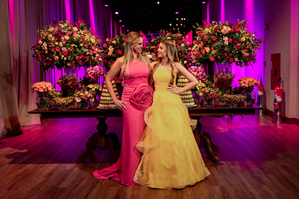Ensaio de debutante