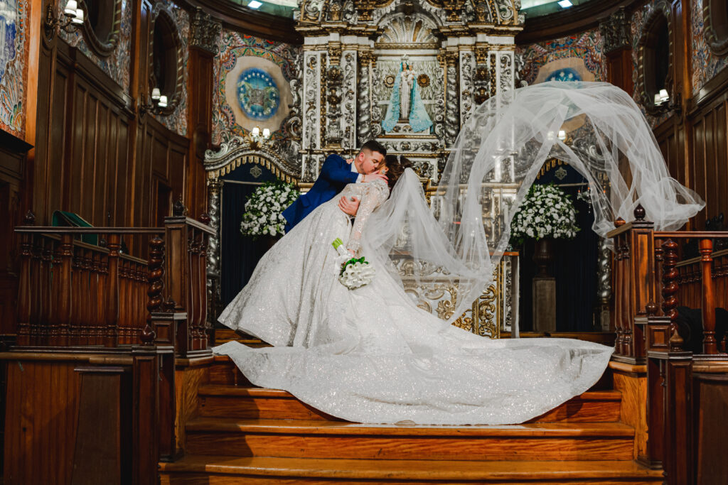 Fotografia de casamento com qualidade
