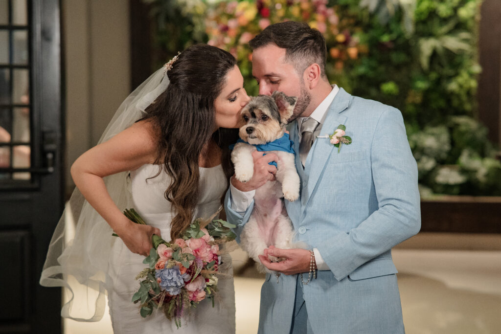 Casamento pet-friendly