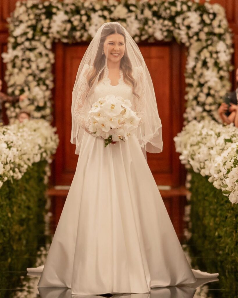 Noiva fotografada pela P7