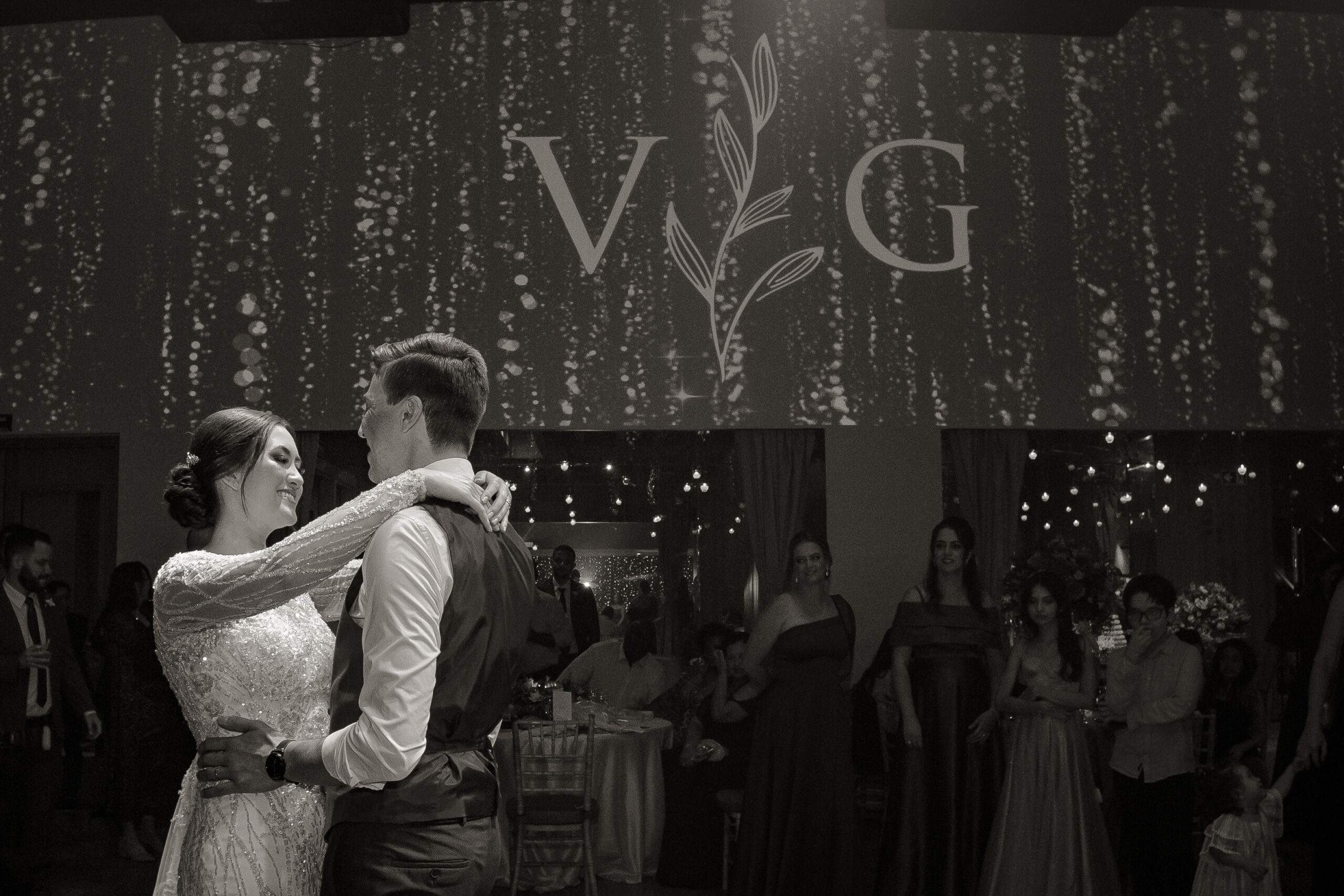 Valsa de casamento conta uma história